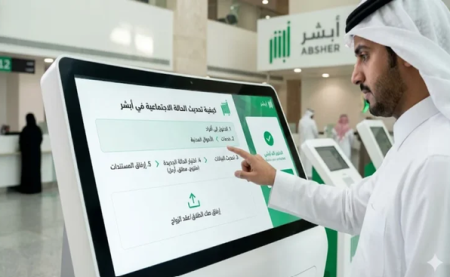 تحديث البيانات في الأحوال المدنية في السعودية 2026 | الشروط والخطوات عبر أبشر