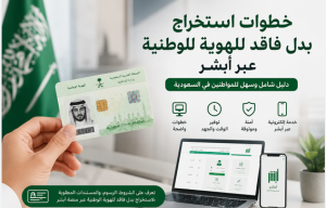 إصدار بدل فاقد للهوية الوطنية في السعودية 2026 | الخطوات والمتطلبات عبر أبشر