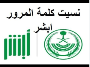 نسيت كلمة مرور أبشر 2026 | استعادة كلمة المرور وإعادة الدخول إلى الحساب