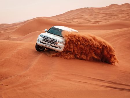 دليل السلامة لعبور الدروب الرملية والوعرة بدون خسائر