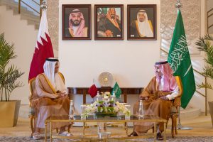 قطر والسعودية تطالبان بضمان أمن الملاحة وتدينان رفض إسرائيل خطة غزة