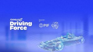 صندوق الاستثمارات العامة وفورمولا إي يوسعان منصة DRIVING FORCE التعليمية