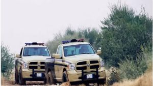 ضبط مواطن خالف نظام الرعي في محمية الإمام تركي بن عبدالله