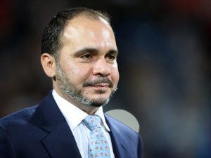 رئيس الاتحاد الأردني يرفض ابتزاز إنفانتينو ويطالب بحماية الحقوق