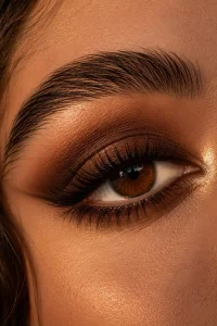 عيون الإسبريسو والبرقوق تهيمن على موضة الـSmoky Eye