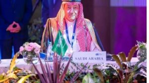 الخريجي يشارك بفعالية في ذكرى مؤتمر دول عدم الانحياز الـ65