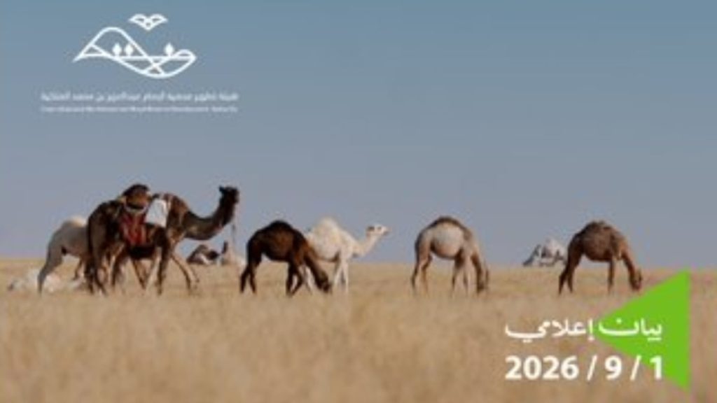 إنهاء موسم الرعي في محمية الإمام عبد العزيز والمغادرة قبل 15 سبتمبر