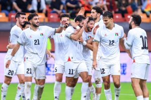 فلسطين تكتسح الصين بخماسية نظيفة قبل كأس آسيا 2027