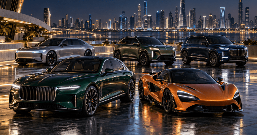 بنتلي الكهربائية الأولى والسعودية تنافس في عالم السيارات