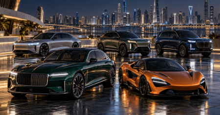 بنتلي الكهربائية الأولى والسعودية تنافس في عالم السيارات