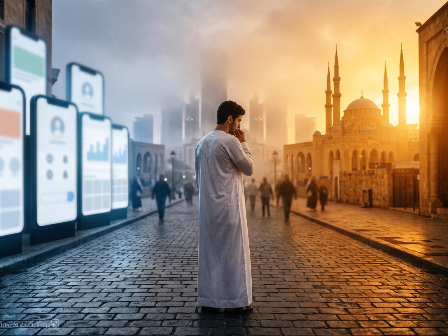 الشباب المسلم في عصر الخوارزميات: من يقود الوعي؟