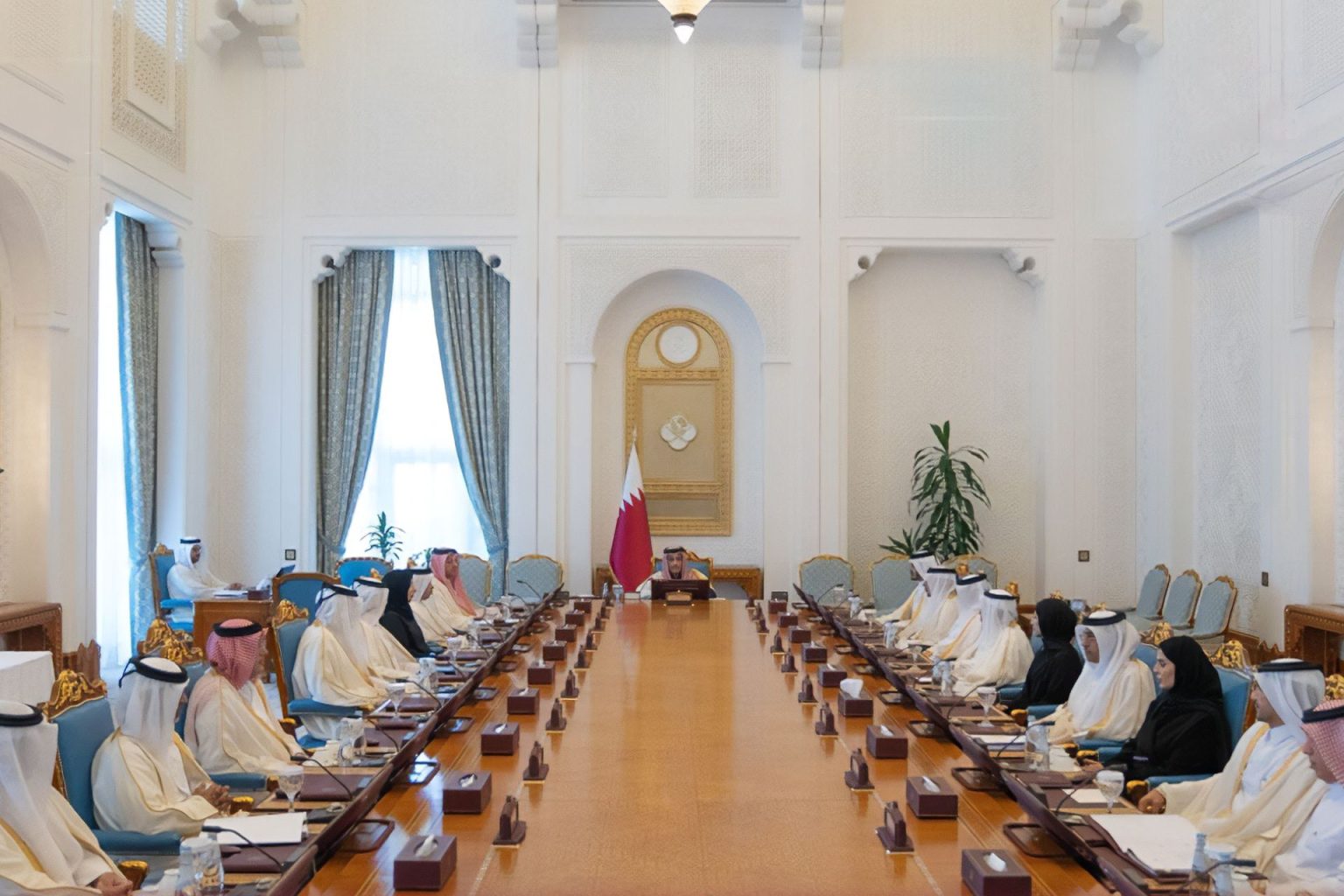 موازنة 2027 في قطر تُعتمد وتحالة لمجلس الشورى
