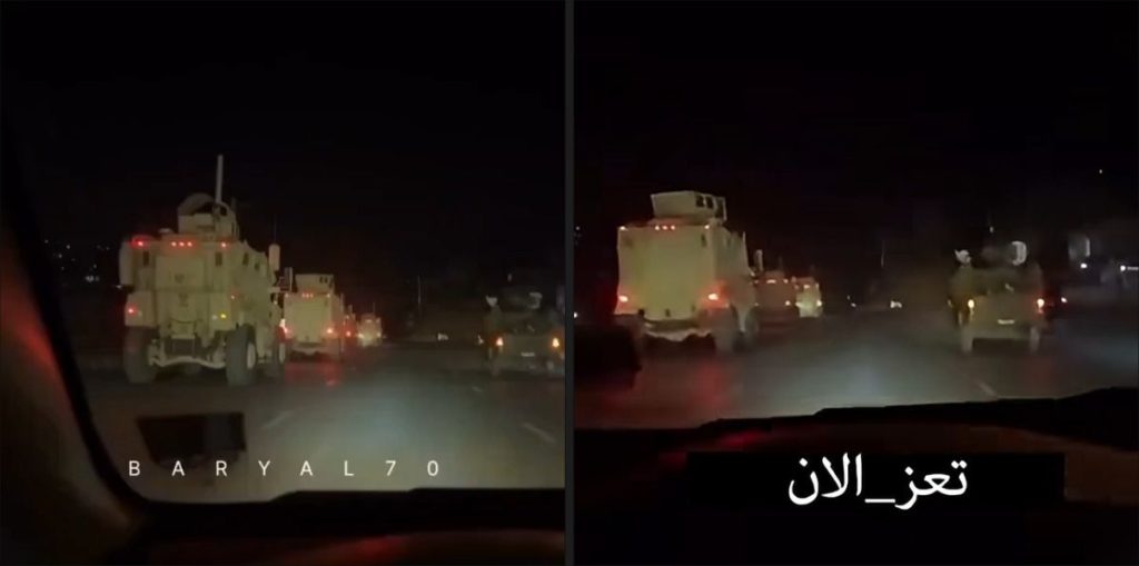 تعزيزات الحوثيين نحو تعز: حقيقة الفيديو المتداول