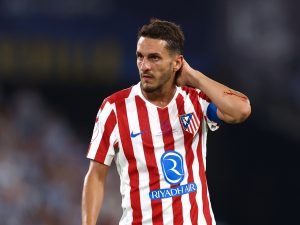 أتلتيكو مدريد يفقد قائده بسبب ظرف عائلي مؤلم
