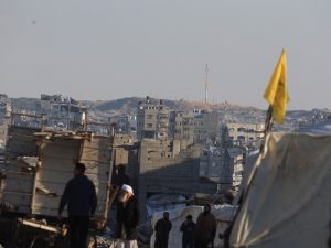 الخط الأصفر يغير معالم غزة وحدودها الجديدة